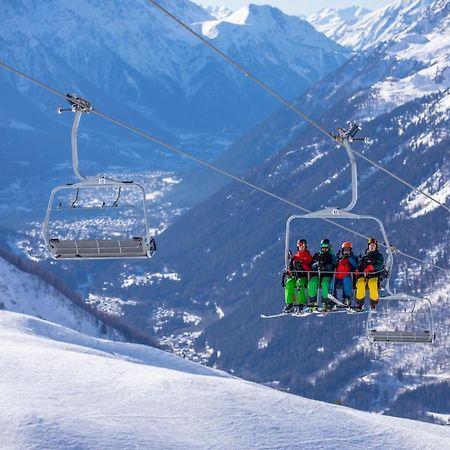 Residence Alpes 296 Chamonix Buitenkant foto