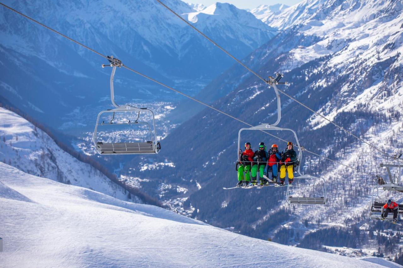 Residence Alpes 296 Chamonix Buitenkant foto
