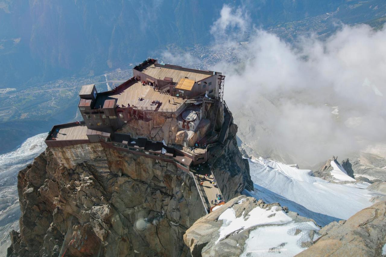 Residence Alpes 296 Chamonix Buitenkant foto