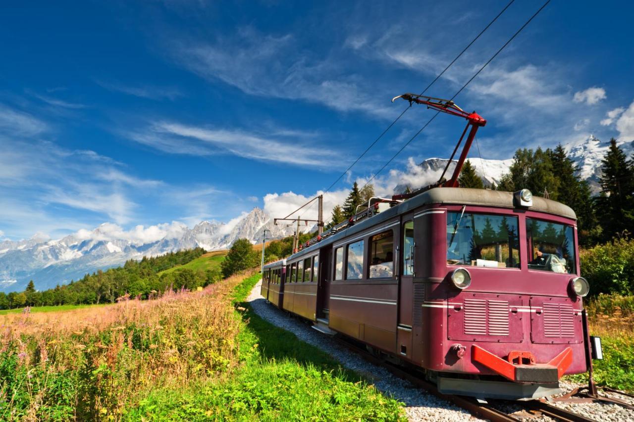 Residence Alpes 296 Chamonix Buitenkant foto