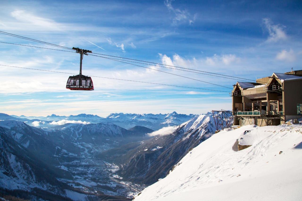 Residence Alpes 296 Chamonix Buitenkant foto