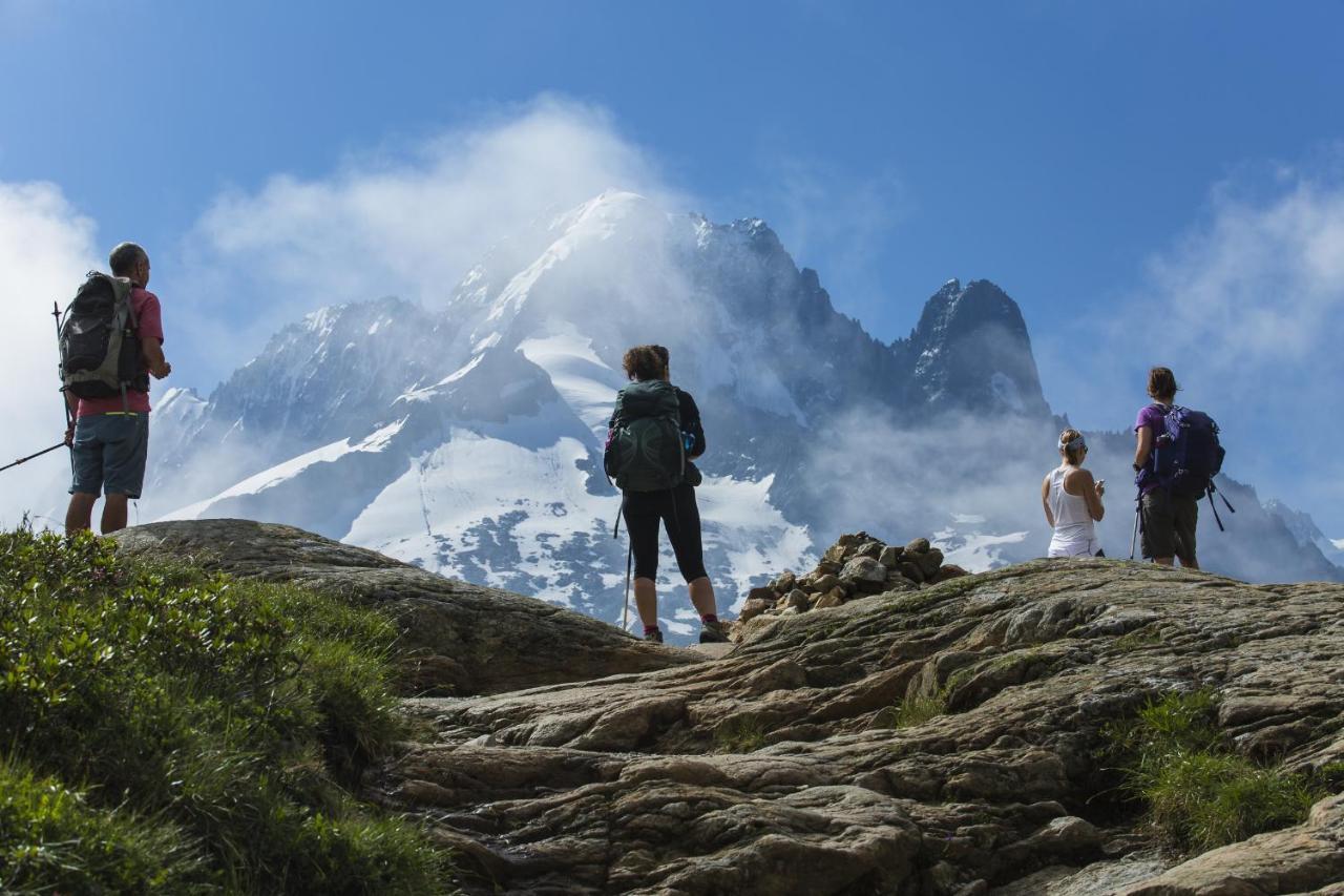 Residence Alpes 296 Chamonix Buitenkant foto