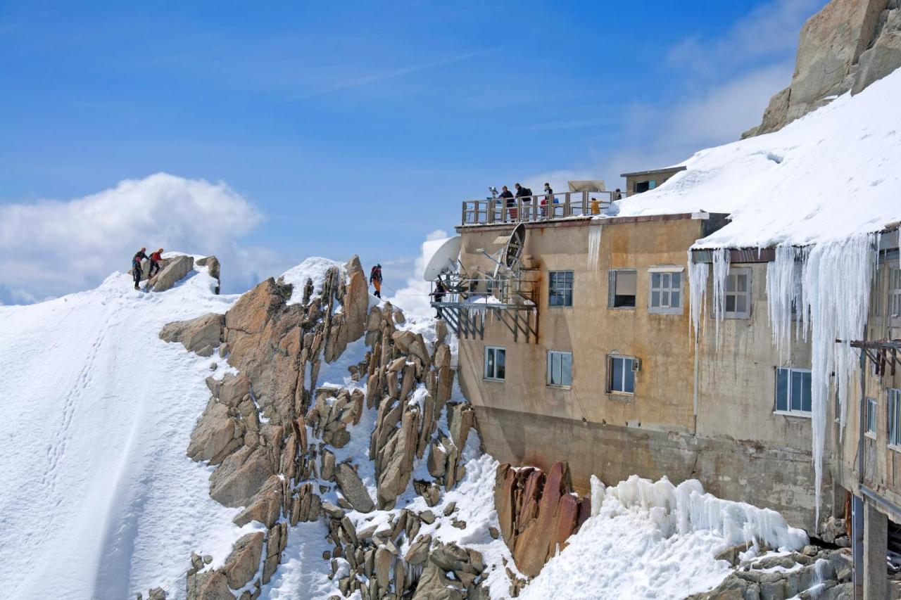 Residence Alpes 296 Chamonix Buitenkant foto