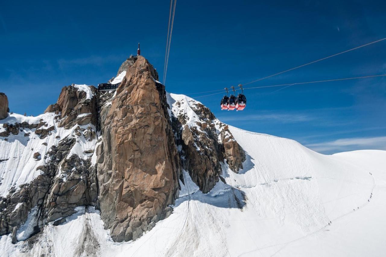 Residence Alpes 296 Chamonix Buitenkant foto