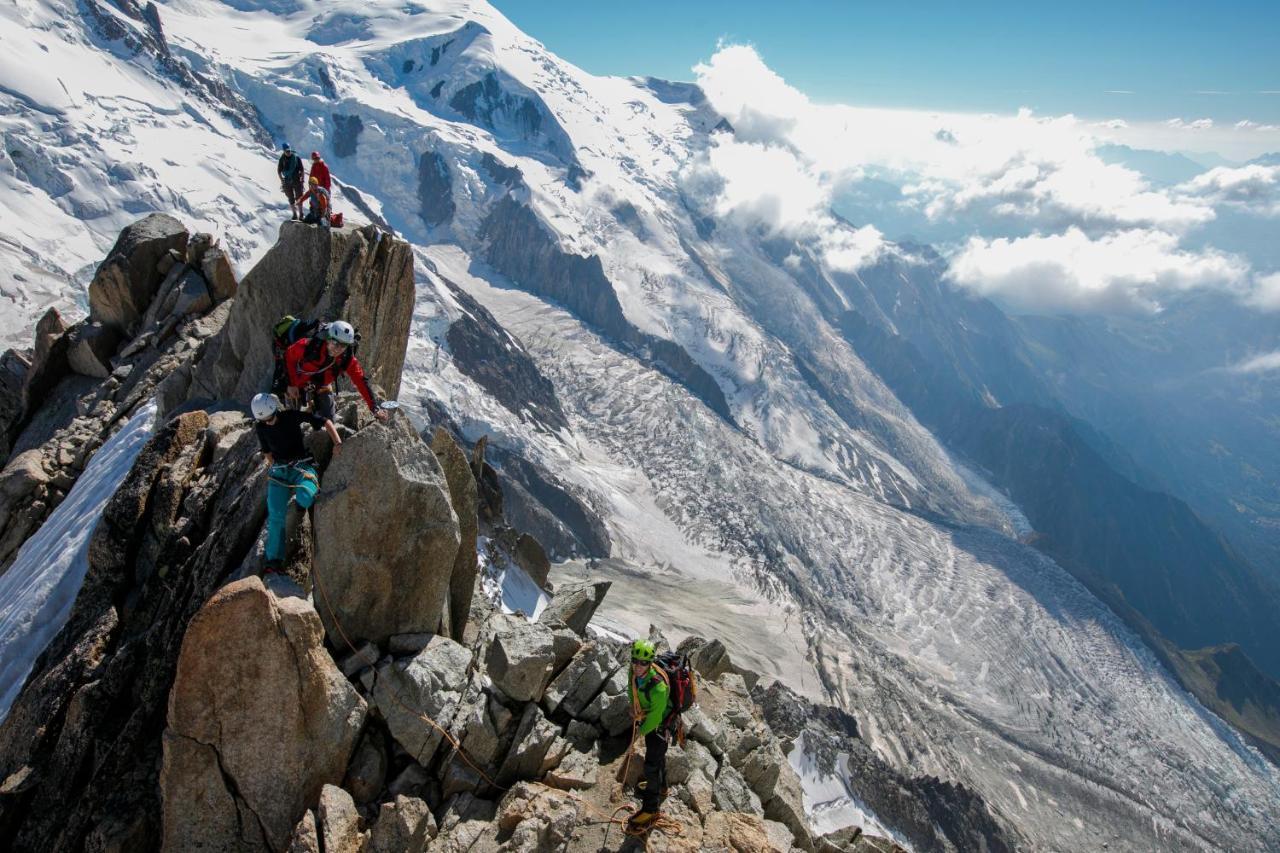 Residence Alpes 296 Chamonix Buitenkant foto