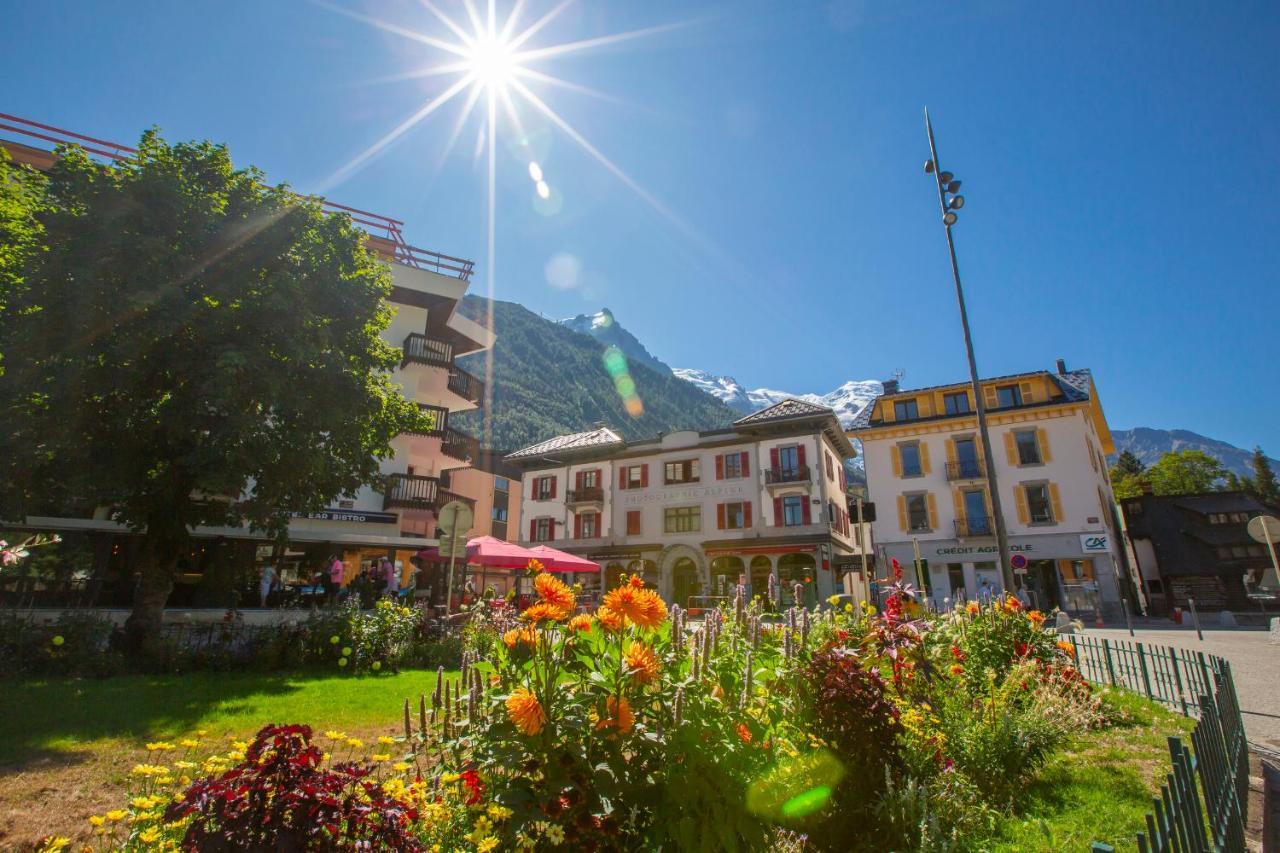 Residence Alpes 296 Chamonix Buitenkant foto