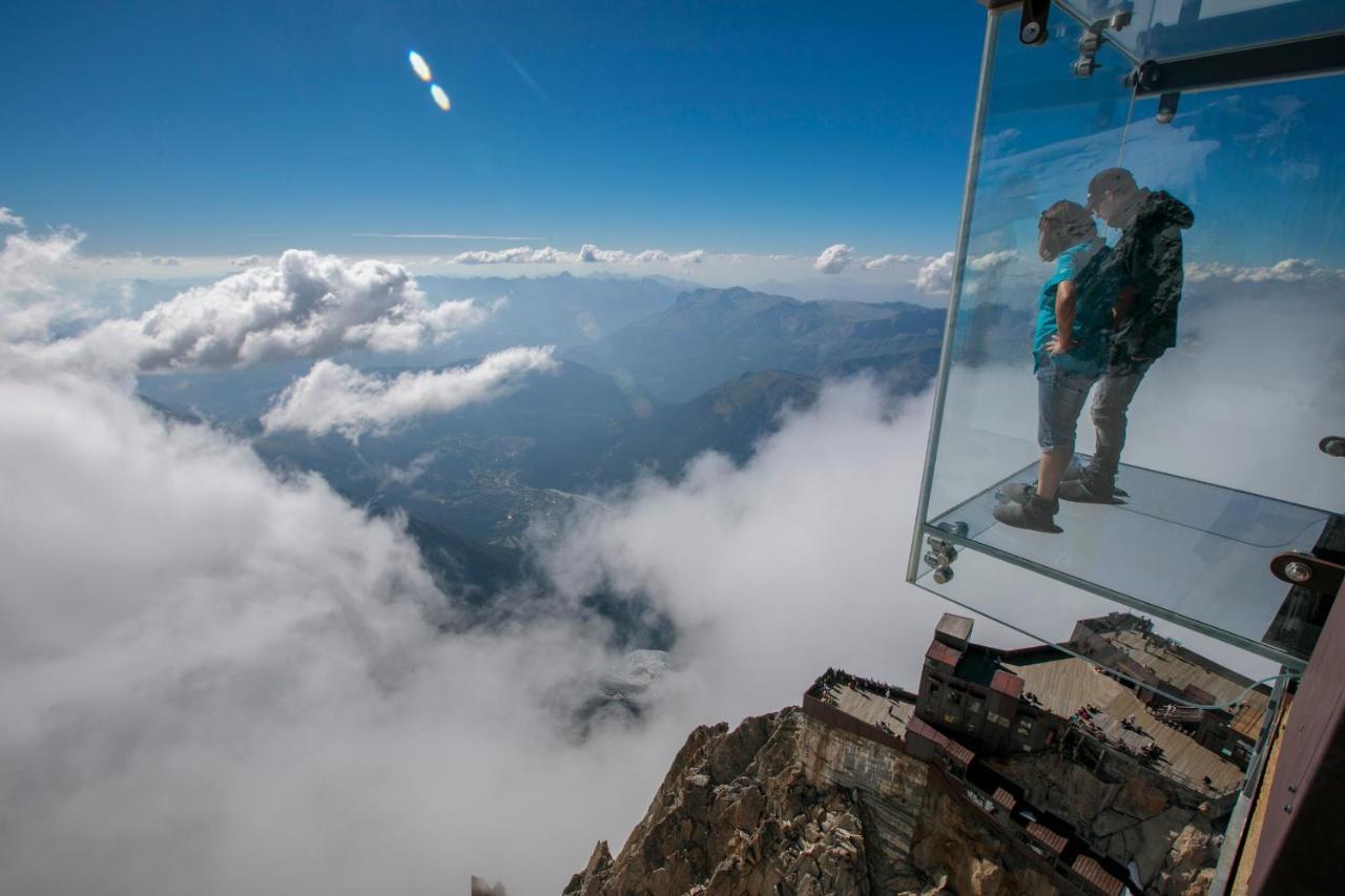 Residence Alpes 296 Chamonix Buitenkant foto