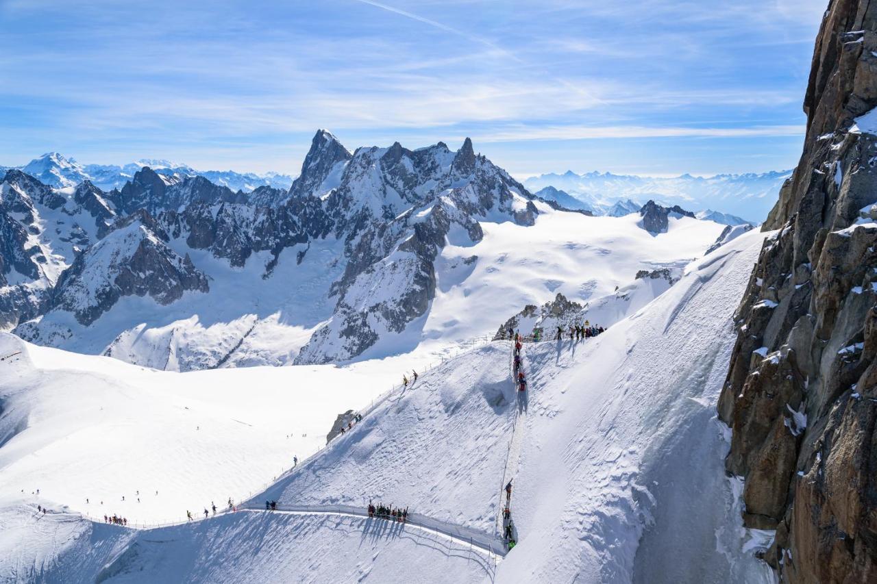 Residence Alpes 296 Chamonix Buitenkant foto