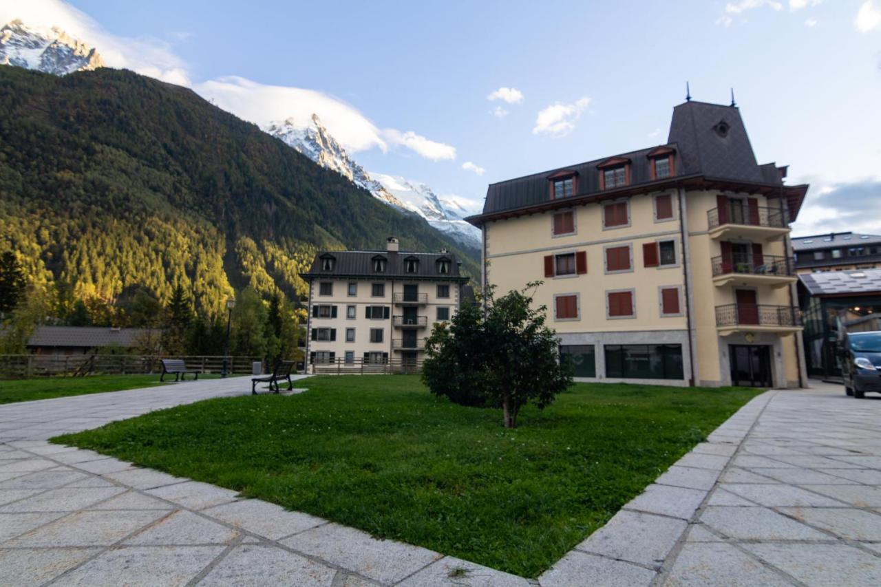 Residence Alpes 296 Chamonix Buitenkant foto