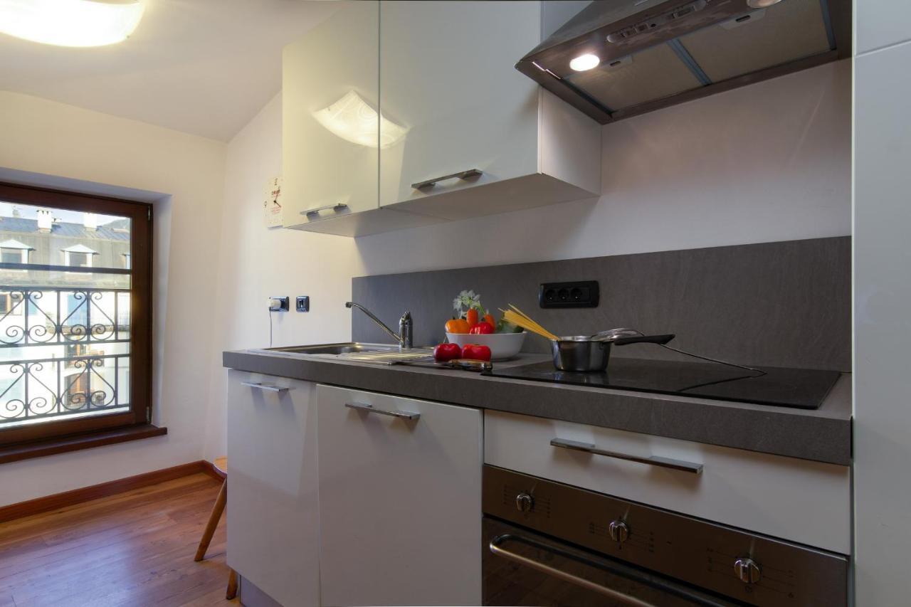 Residence Alpes 296 Chamonix Buitenkant foto