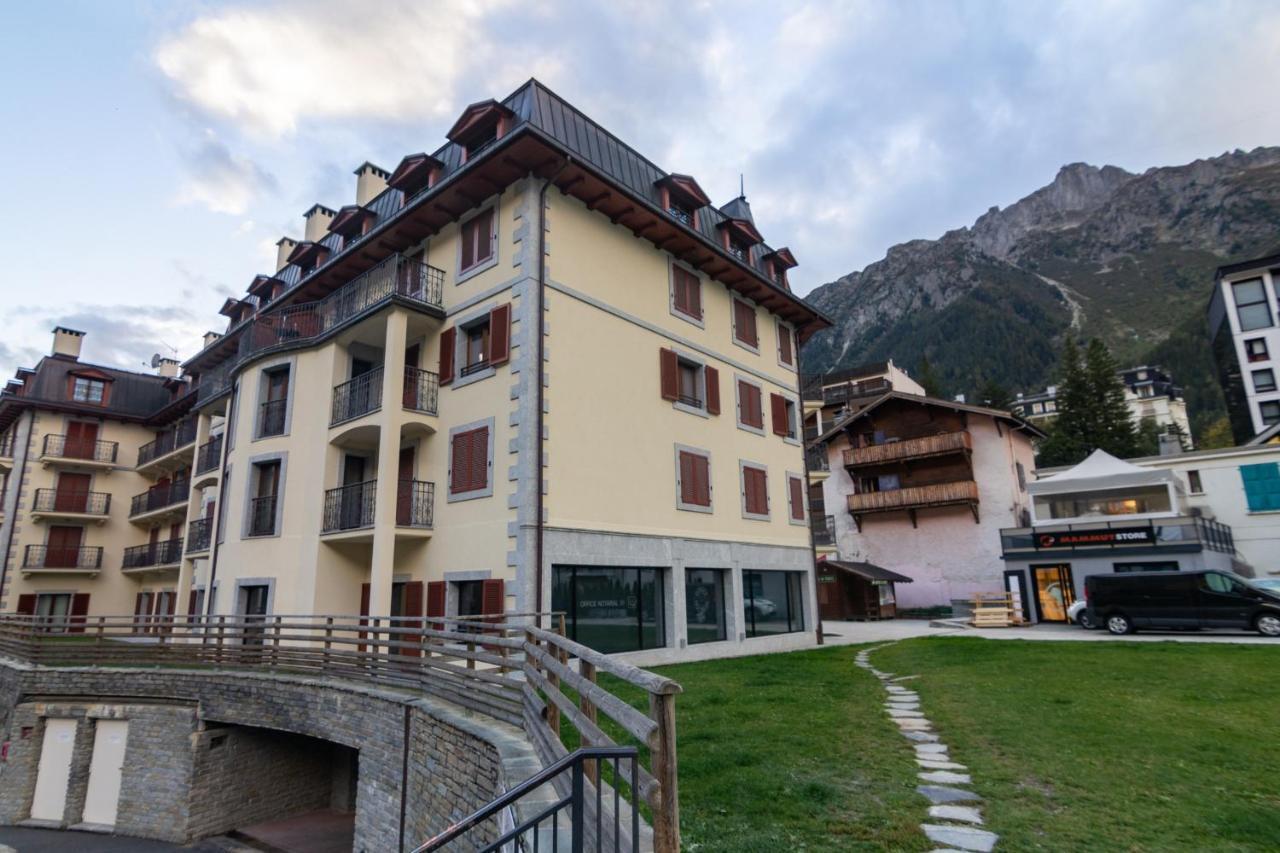 Residence Alpes 296 Chamonix Buitenkant foto