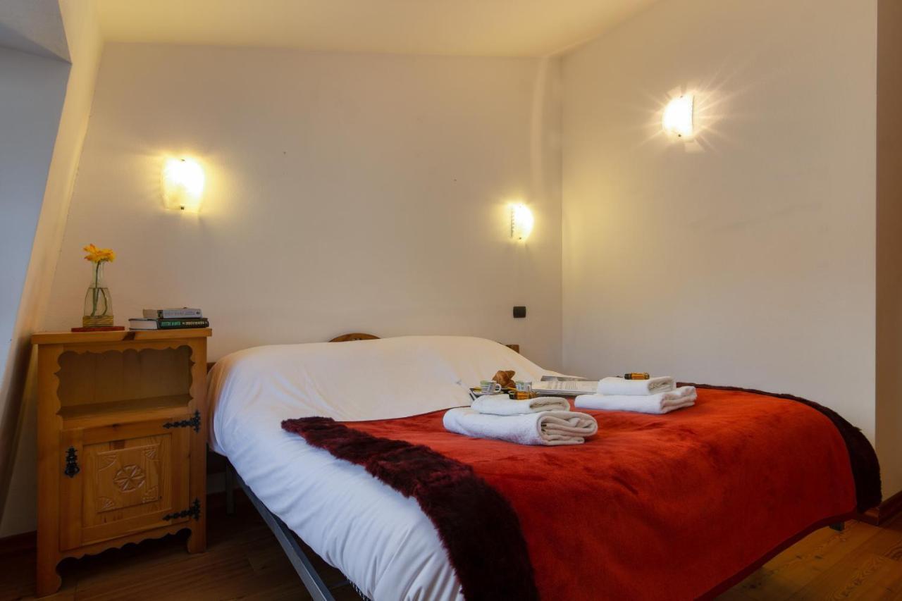 Residence Alpes 296 Chamonix Buitenkant foto
